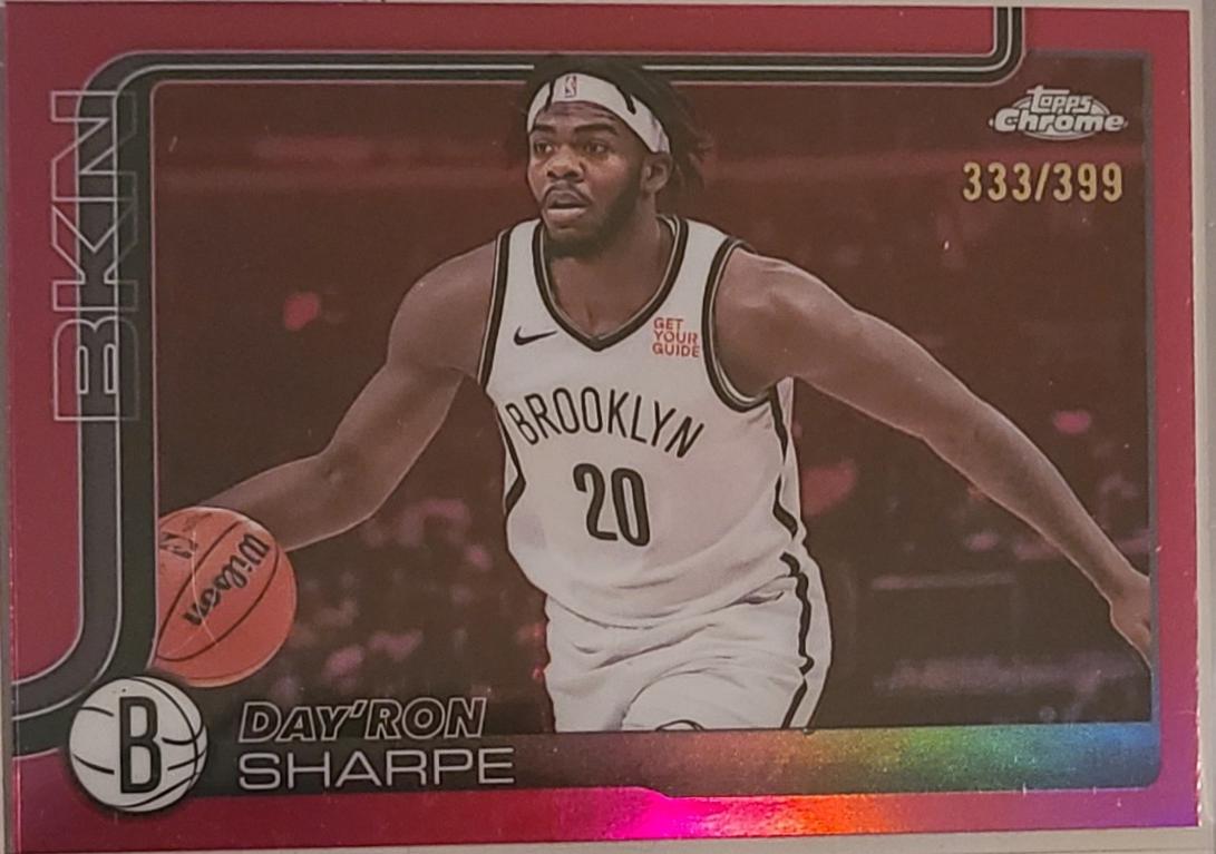 Day'Ron Sharpe [Magenta Refractor] #74