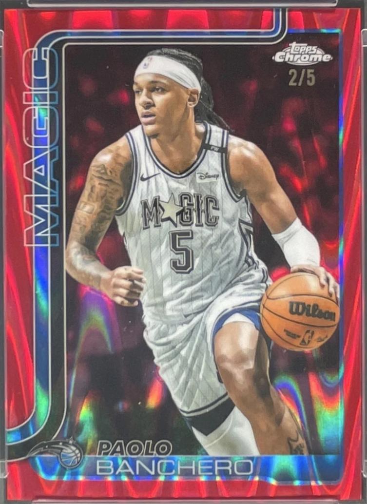 Paolo Banchero [RayWave Red Refractor] #140