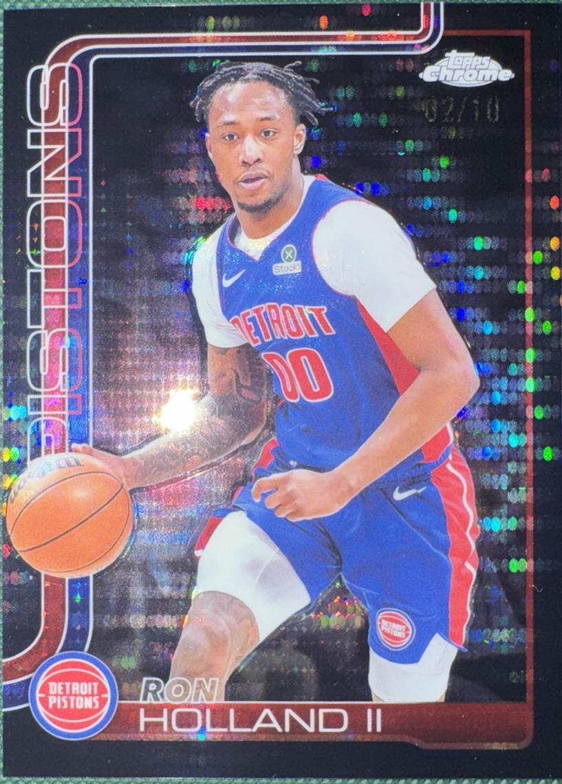 Ron Holland II [Black Wave Refractor] #16
