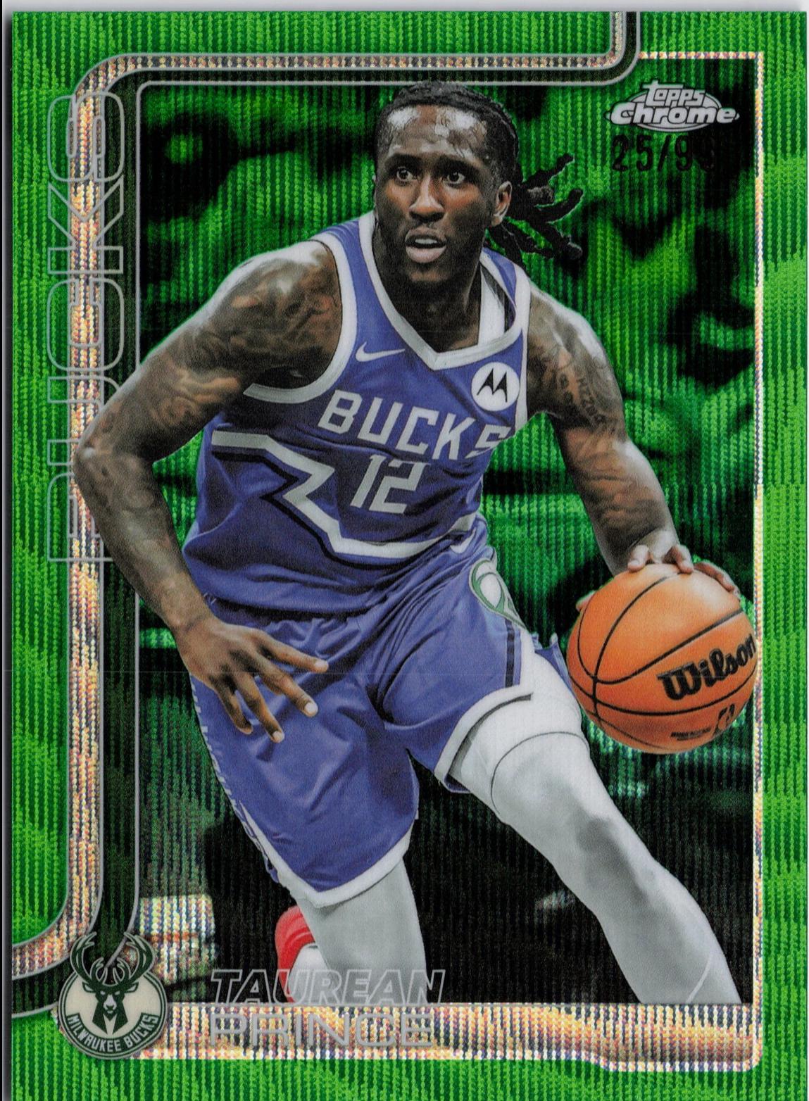 Taurean Prince [Green Wave Refractor] #147