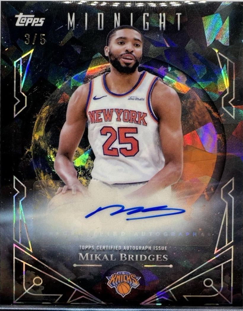 Mikal Bridges [Daybreak] #MS-MB