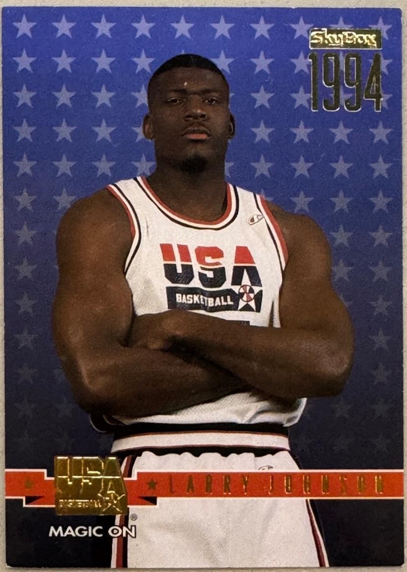 Larry Johnson [Gold] #12