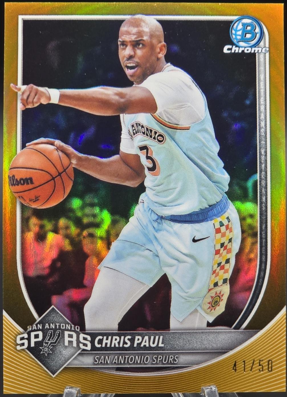 Chris Paul [Gold Border] #146