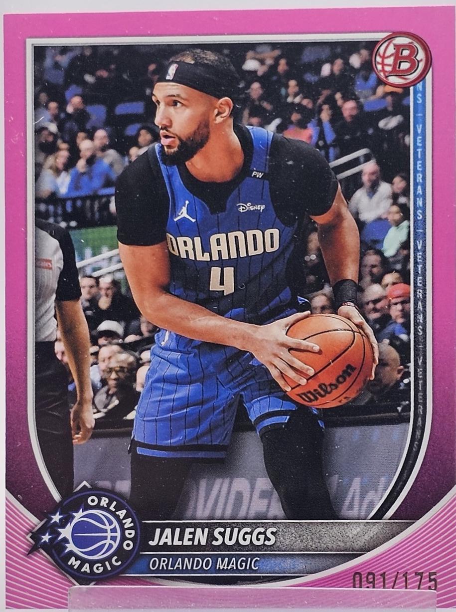 Jalen Suggs [Pink Border] #174