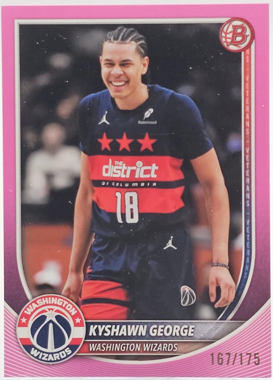 Kyshawn George [Pink Border] #177
