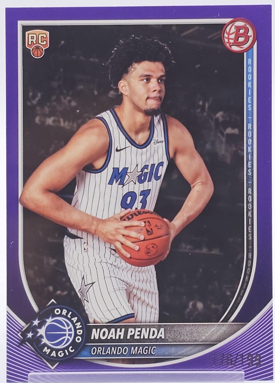 Noah Penda [Purple Pattern Border] #32