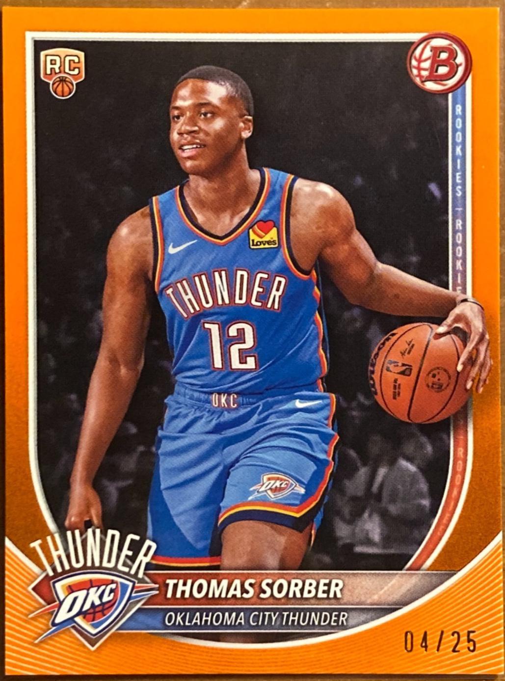 Thomas Sorber [Orange Border] #15