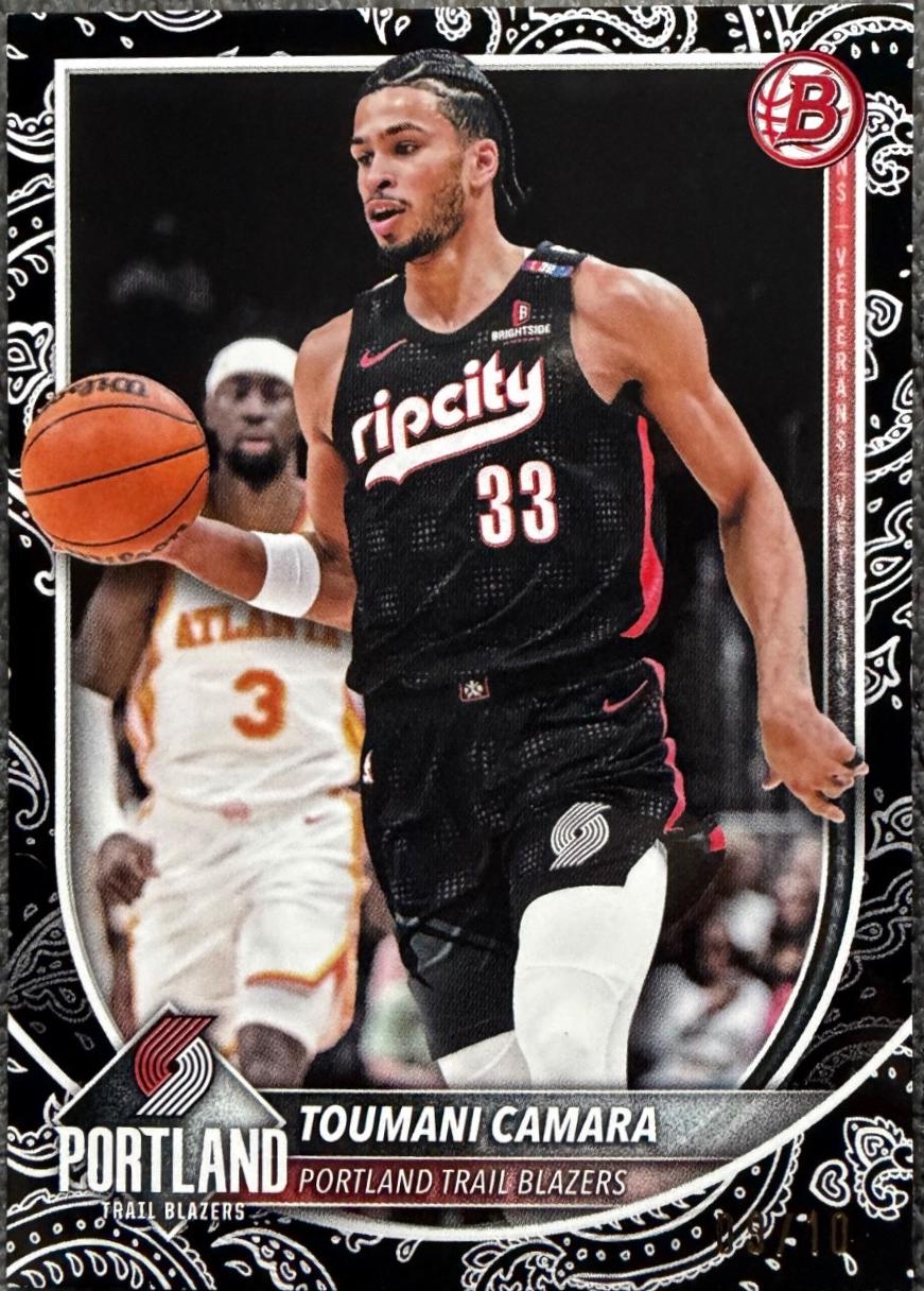 Toumani Camara [Black Border] #111