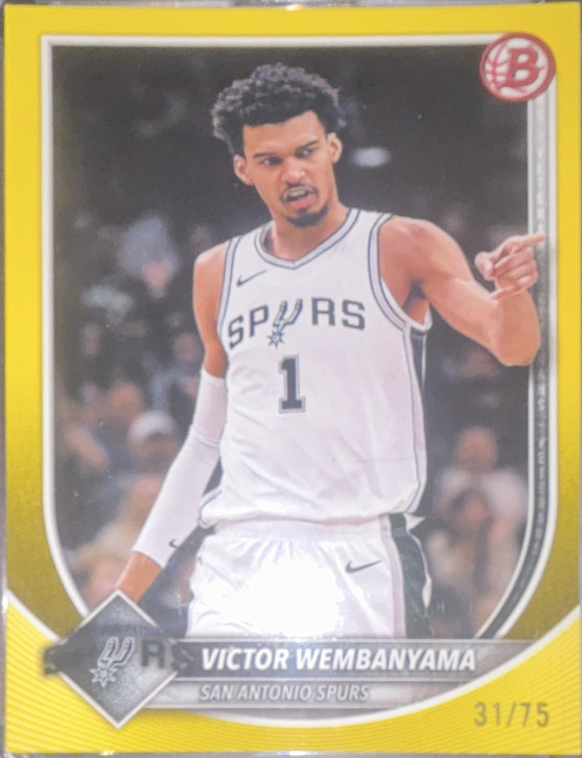 Victor Wembanyama [Yellow Border] #143