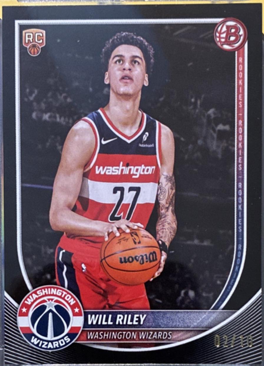 Will Riley [Black Border] #21