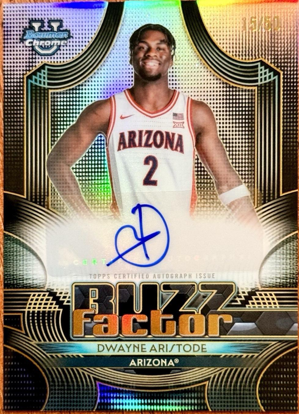 Dwayne Aristode [Gold] #BZA-DA
