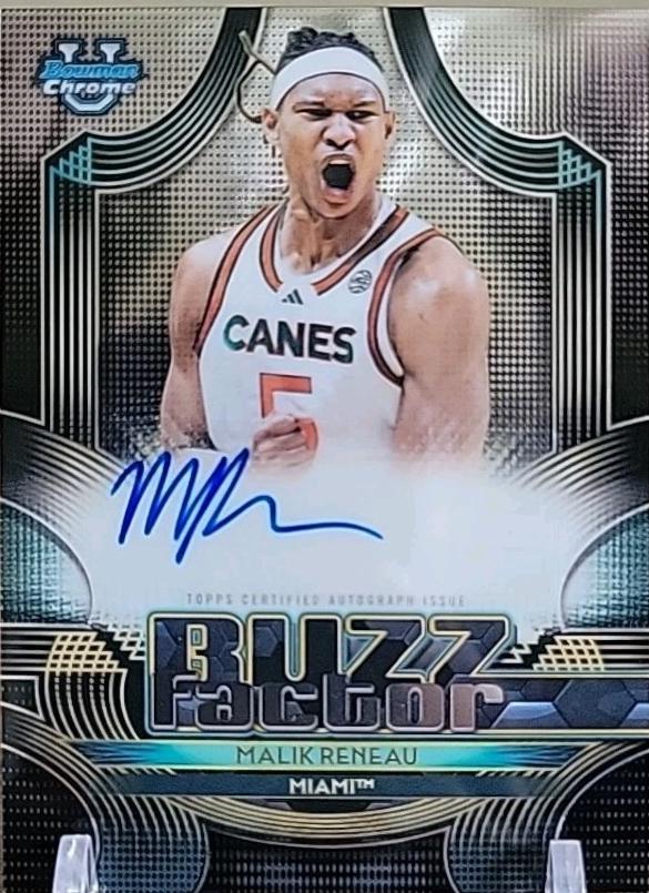 Malik Reneau #BZA-MR
