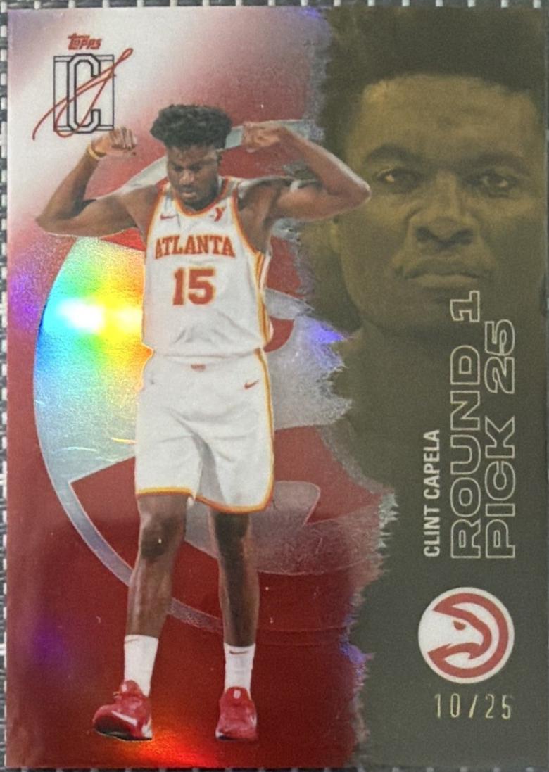Clint Capela [Orange Rainbow] #OTGA-CP