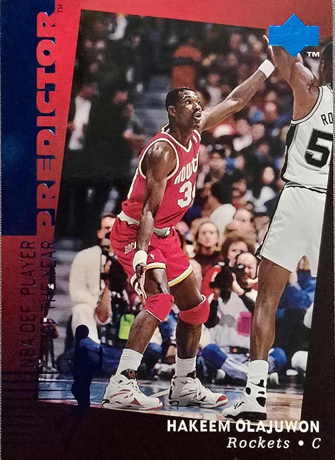 Hakeem Olajuwon #H11
