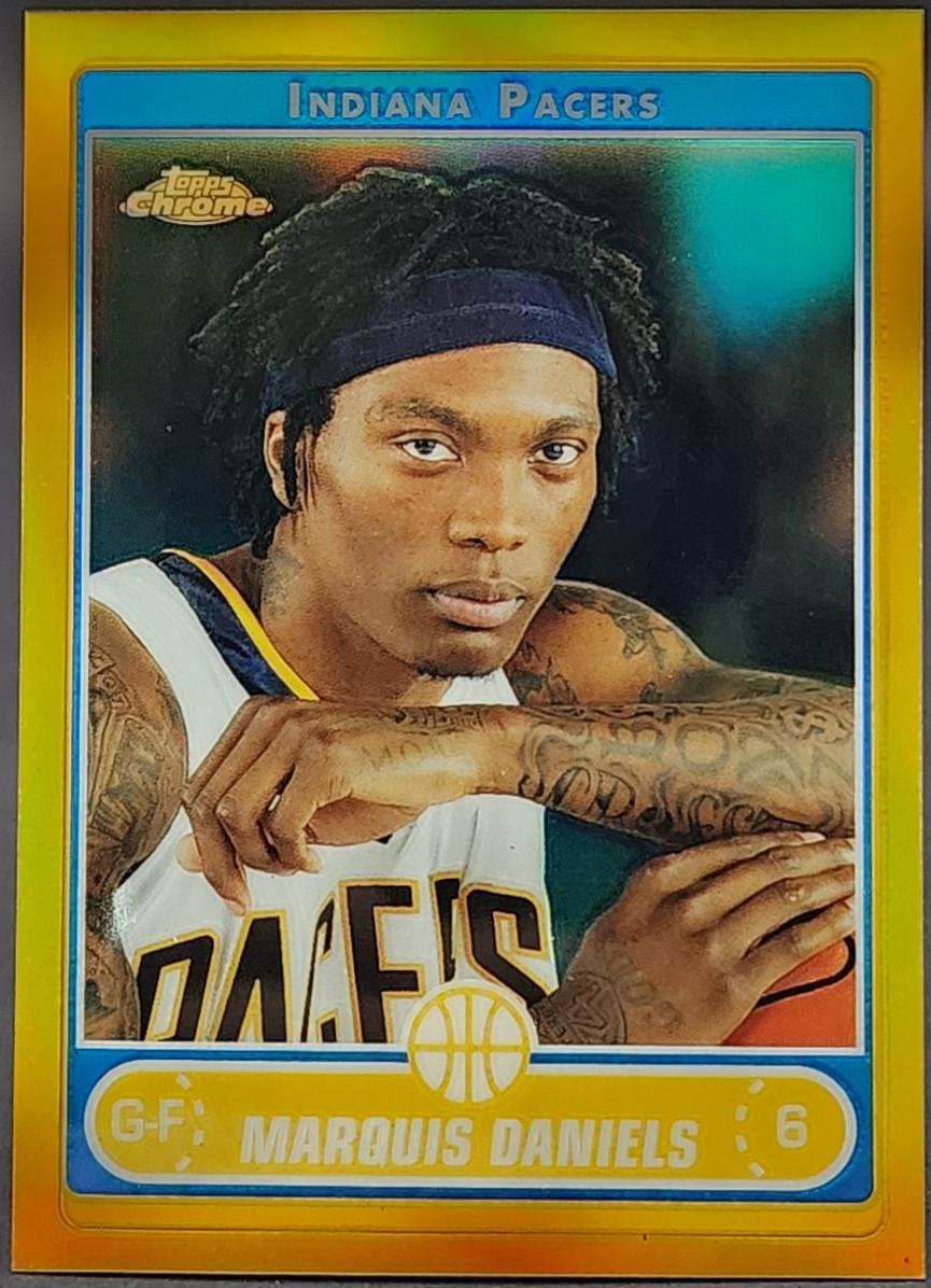 Marquis Daniels [Gold Refractor] #116