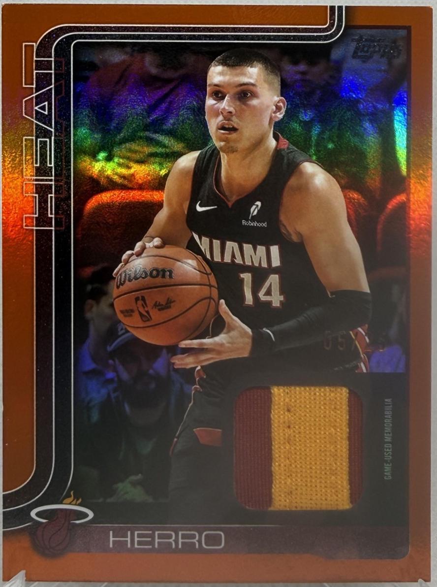 Tyler Herro [Orange Rainbow] #FRO-THE