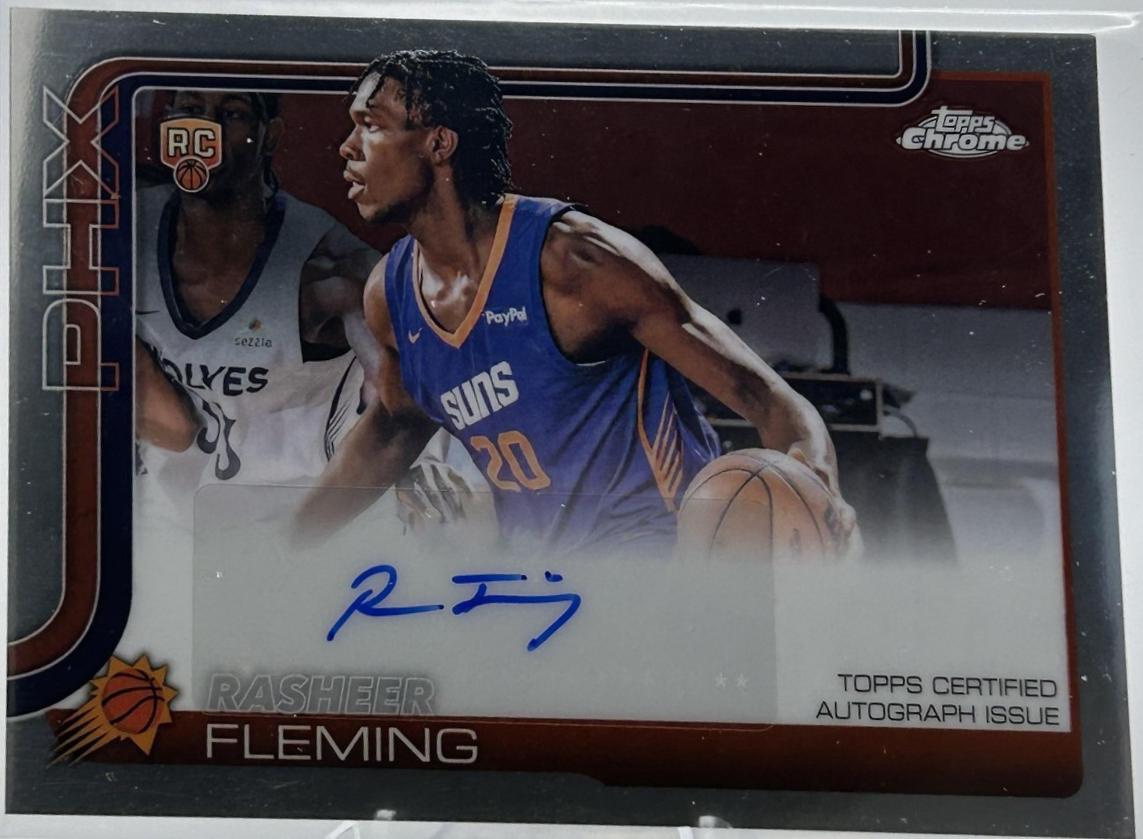 Rasheer Fleming #TCAR-RF