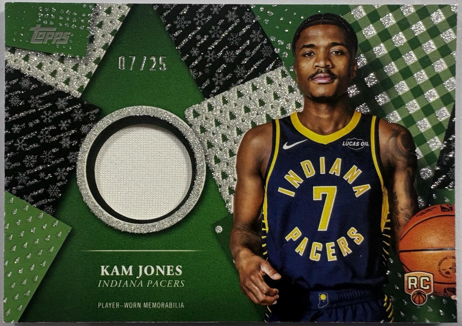 Kam Jones [Glitter] #HR-33