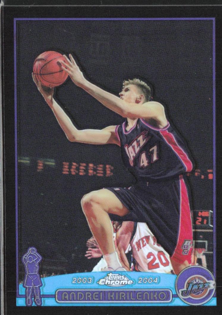 Andrei Kirilenko [Black Refractor] #72