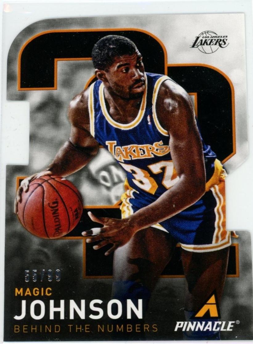 Magic Johnson [Die Cut] #19