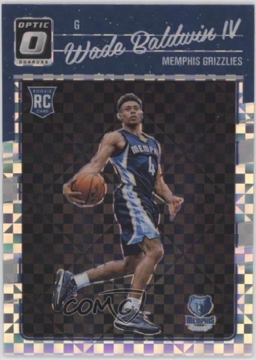 Wade Baldwin IV [Checkerboard] #164