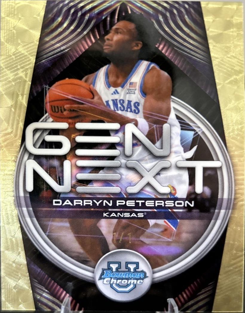 Darryn Peterson [Superfractor] #GN-2