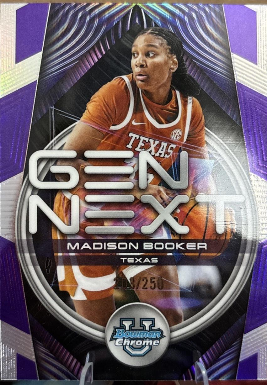 Madison Booker [Purple Refractor] #GN-20