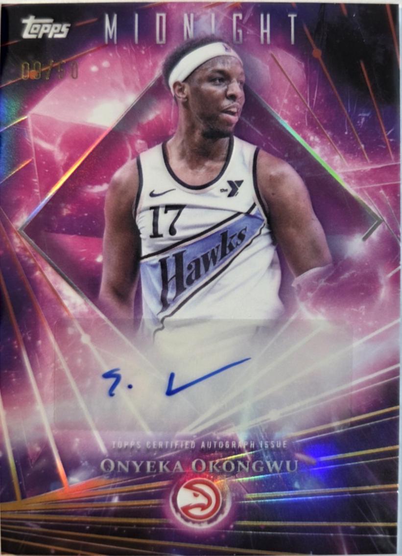 Onyeka Okongwu [Summer Solstice] #DMA-OO