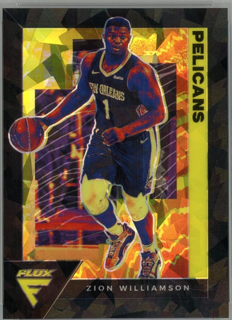 Zion Williamson [Black Cracked Ice] #109