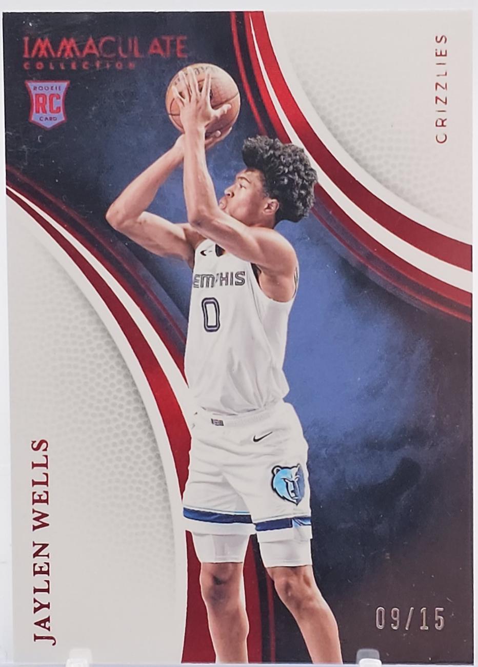 Jaylen Wells [Pink] #7