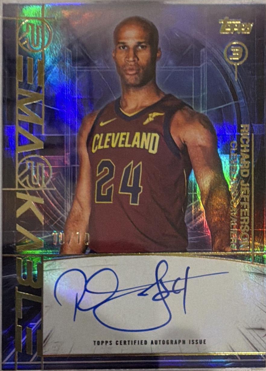 Richard Jefferson [Gold] #RM-RJ