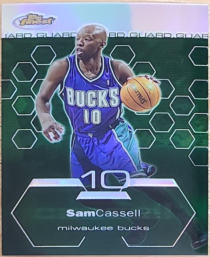 Sam Cassell [Refractor] #79