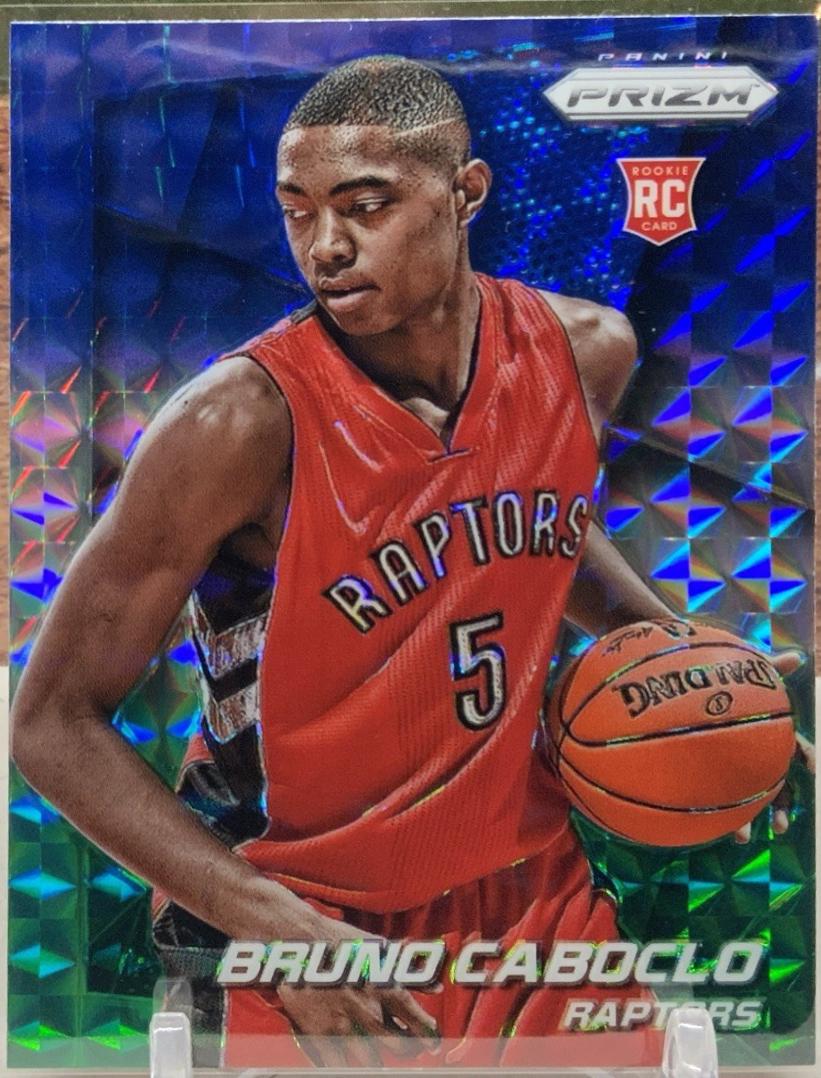 Bruno Caboclo [Blue and Green Prizm] #298