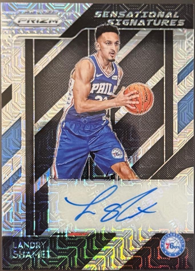 Landry Shamet [Mojo Prizm] #SS-LSH
