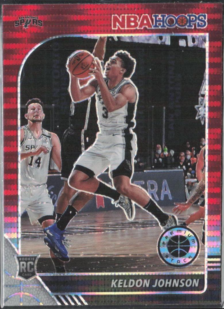 Keldon Johnson [Red Wave Prizm] #224