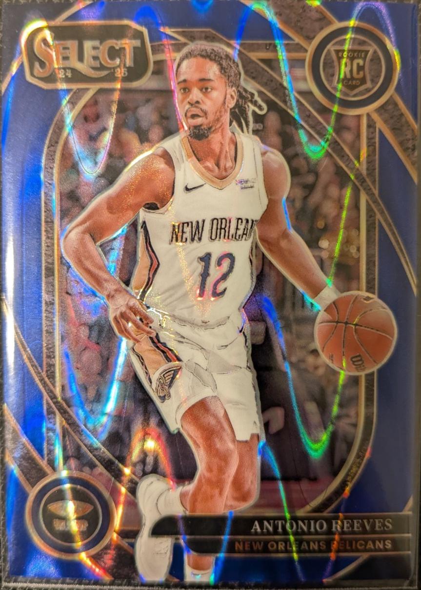 Antonio Reeves [Blue Tectonic Prizm] #271