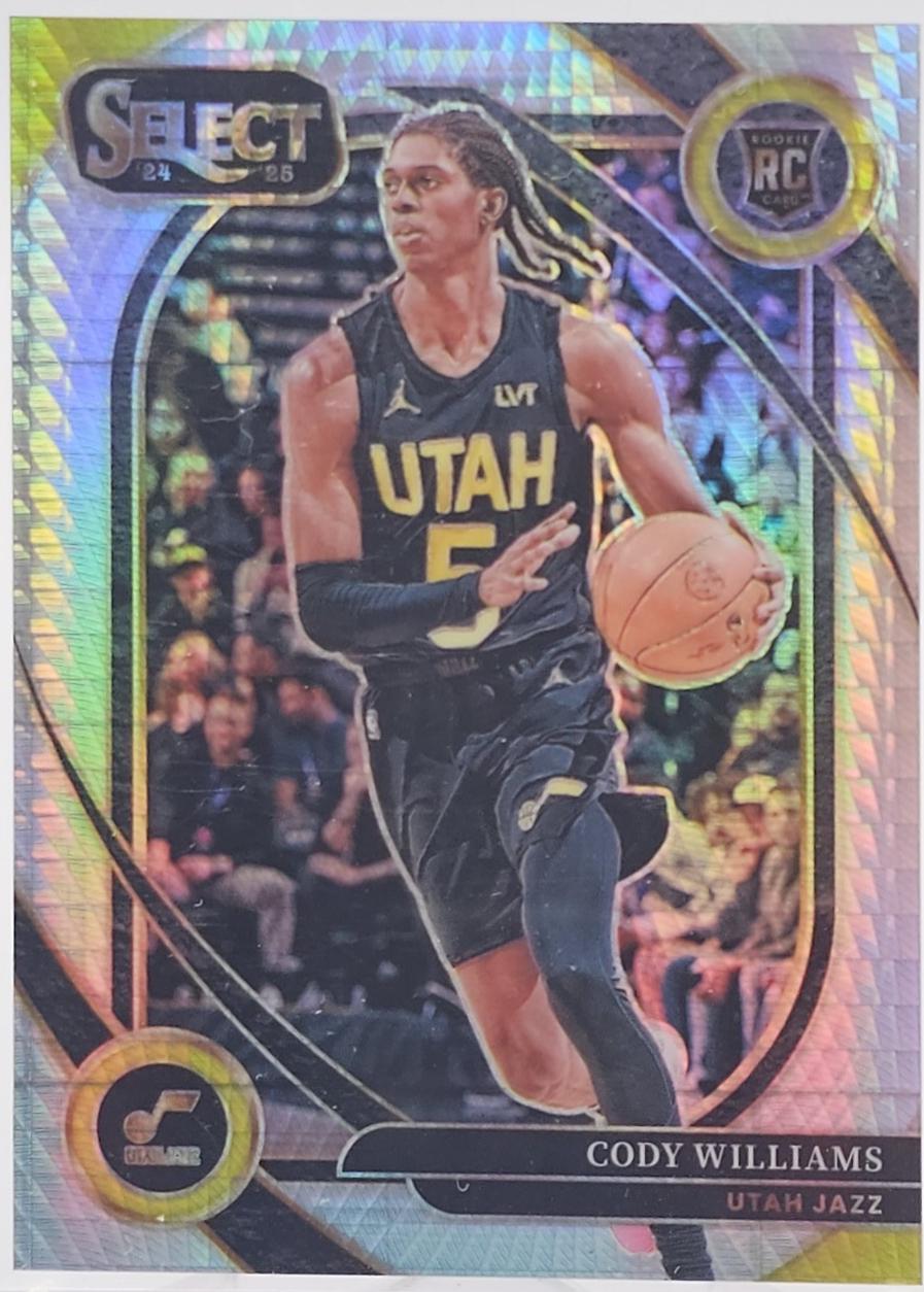 Cody Williams [Lucky Envelope Prizm] #296