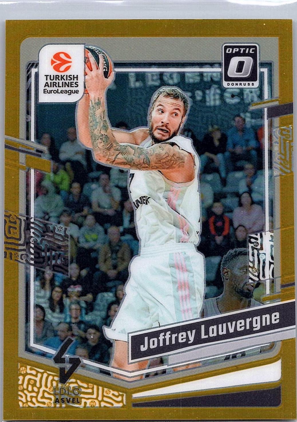 Joffrey Lauvergne [Gold Optic] #86