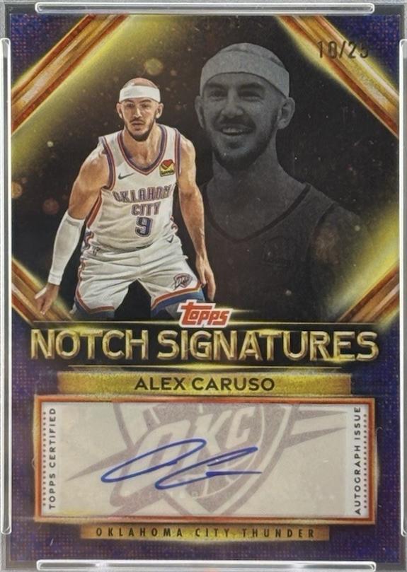 Alex Caruso [Holo Orange Foil] #TNS-AC