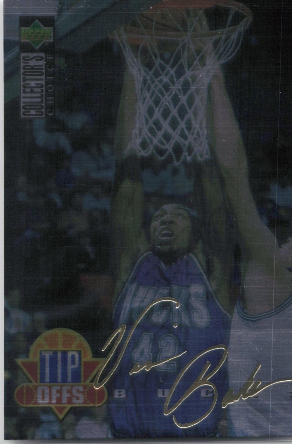 Vin Baker [Gold Signature] #180