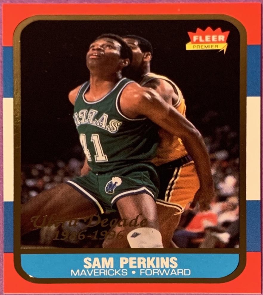 Sam Perkins #M8