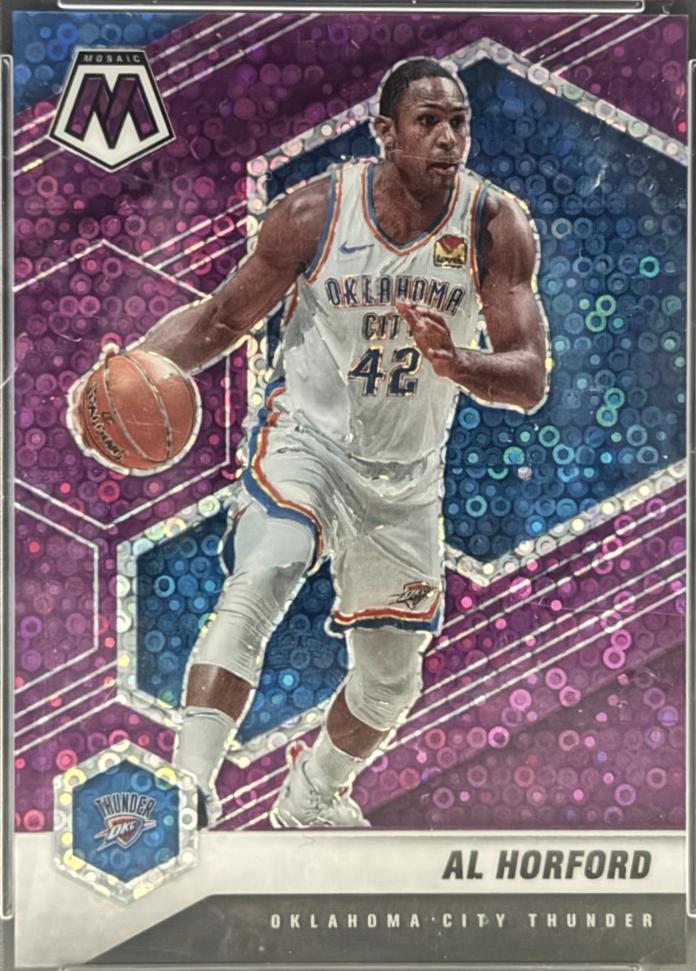 Al Horford [Fast Break Purple] #191