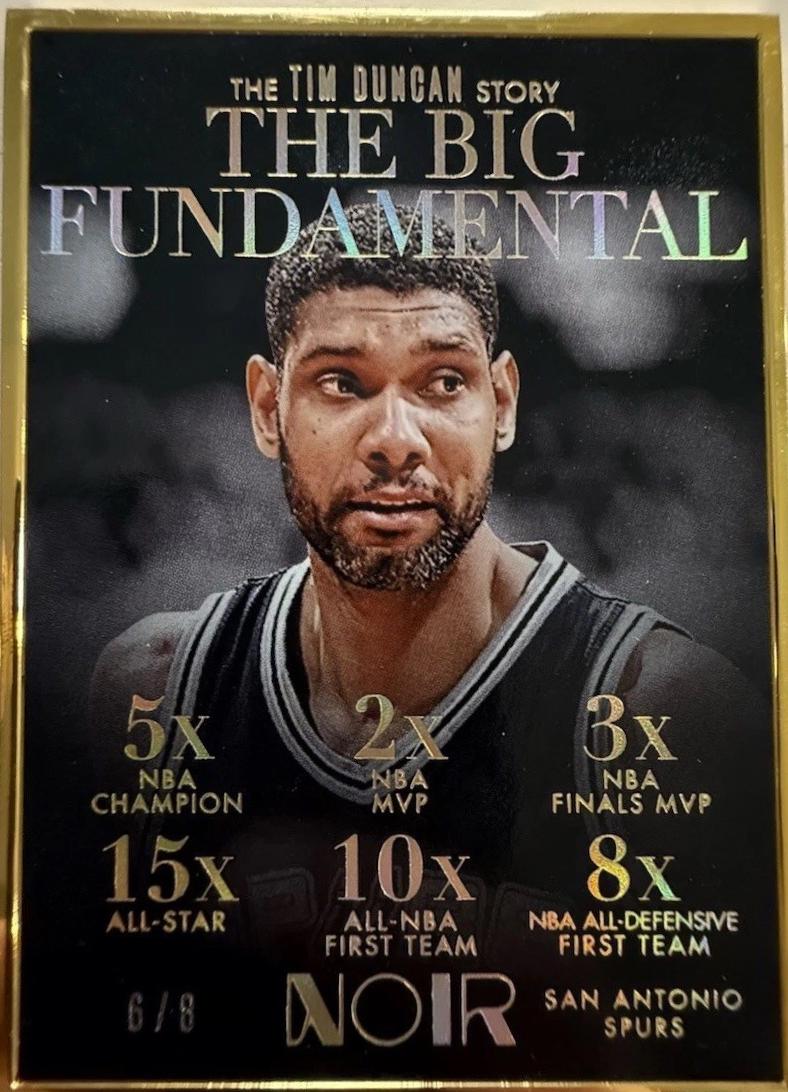 Tim Duncan [Holo Gold FOTL] #238