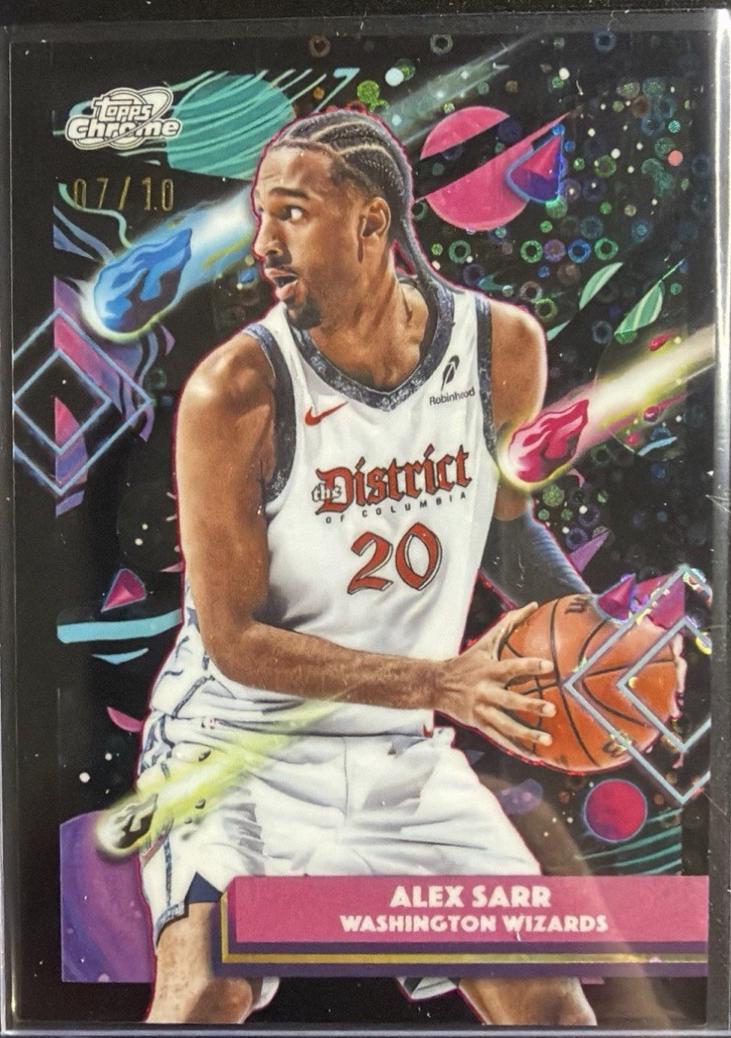 Alex Sarr [Black Eclipse Refractor] #26