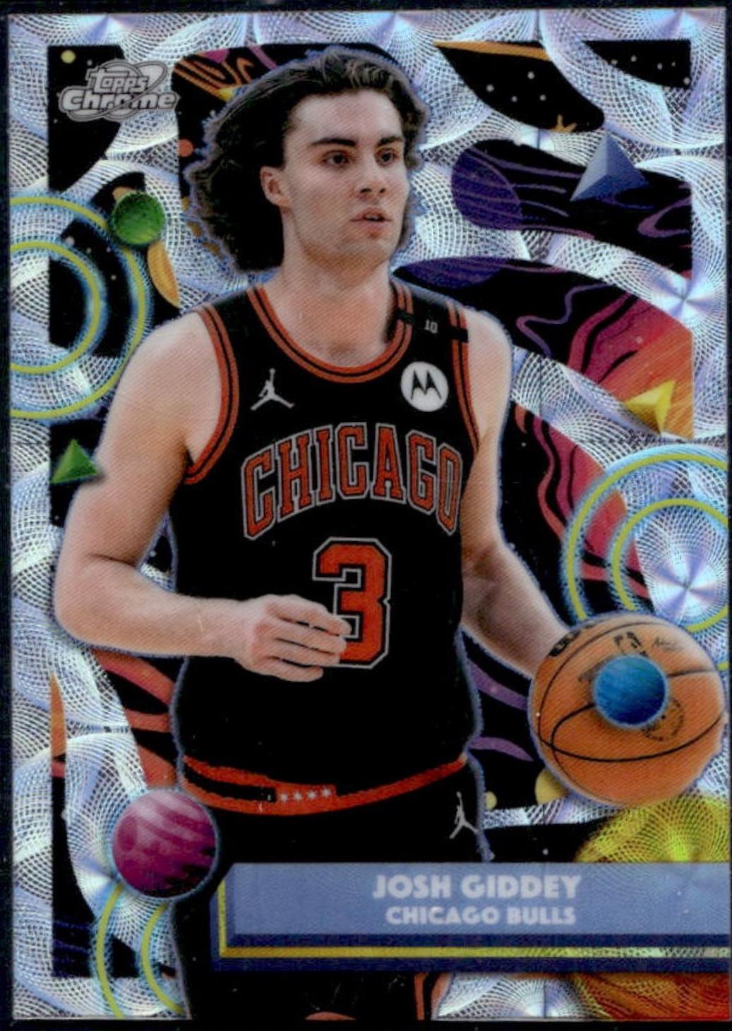 Josh Giddey [Nucleus Refractor] #118