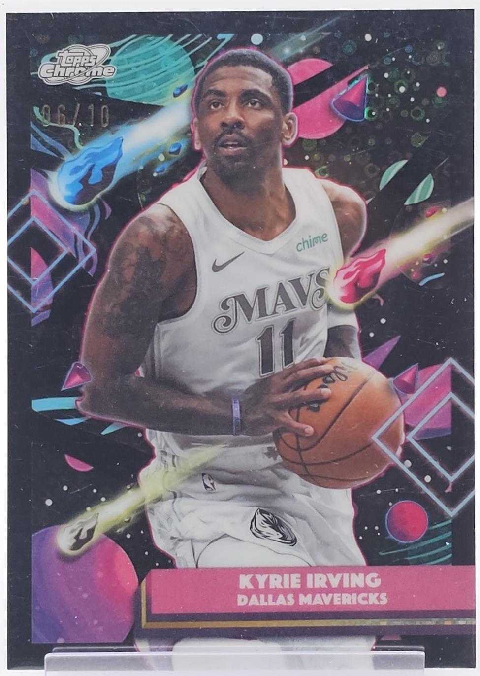 Kyrie Irving [Black Eclipse Refractor] #158
