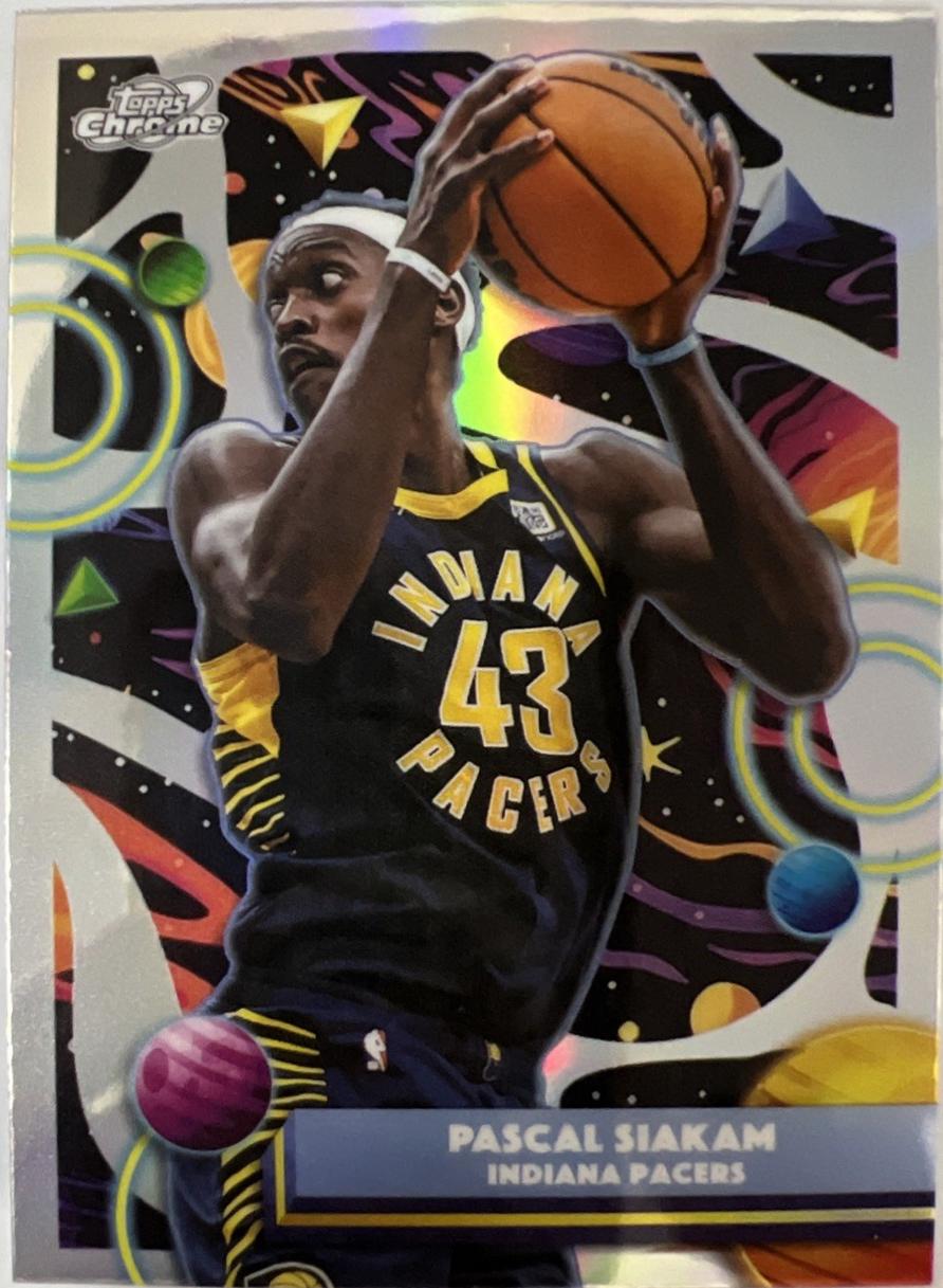 Pascal Siakam [Refractor] #46