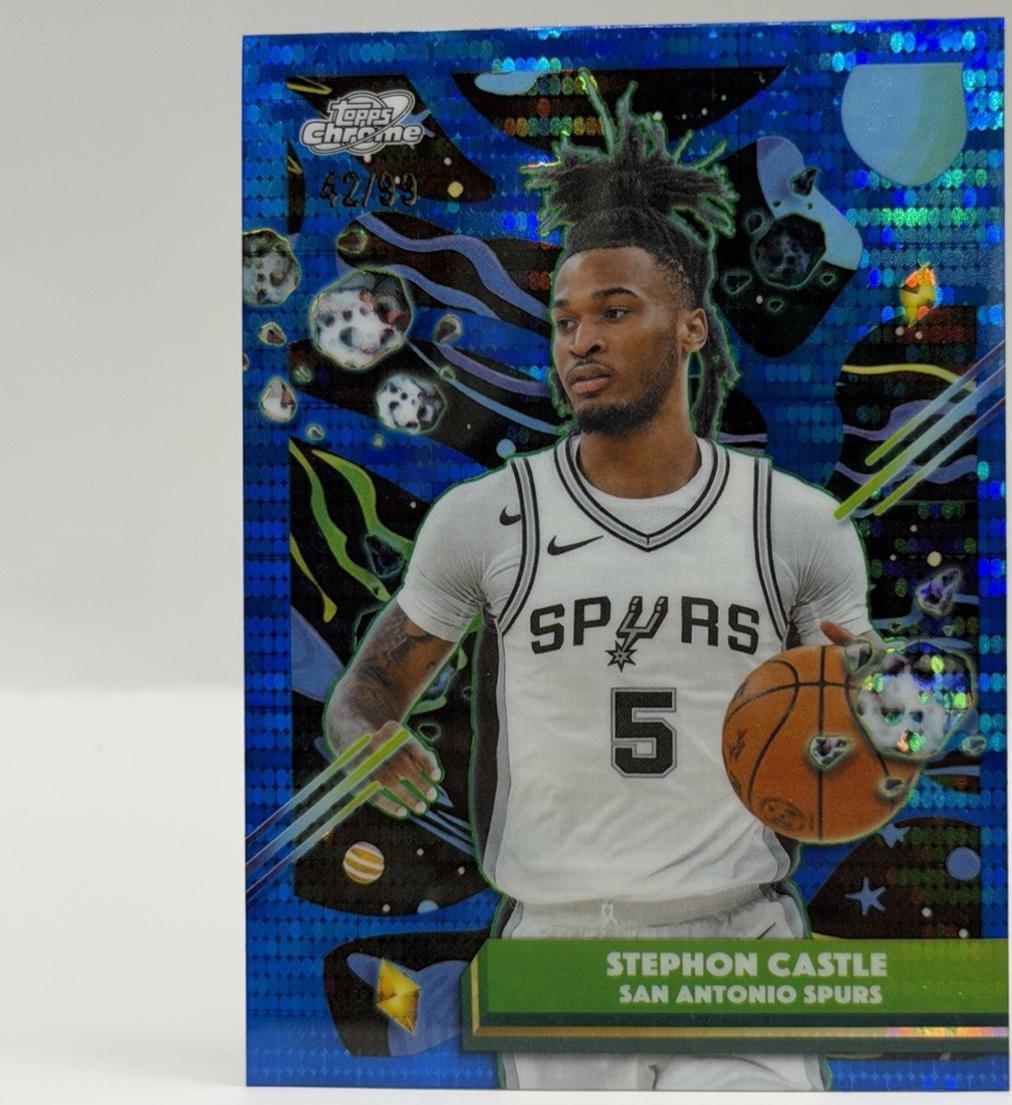 Stephon Castle [Blue Moon Refractor] #30