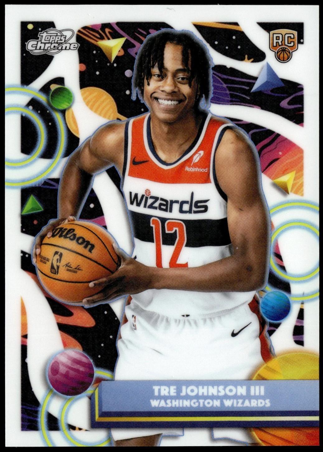 Tre Johnson III [White Hole Refractor] #115