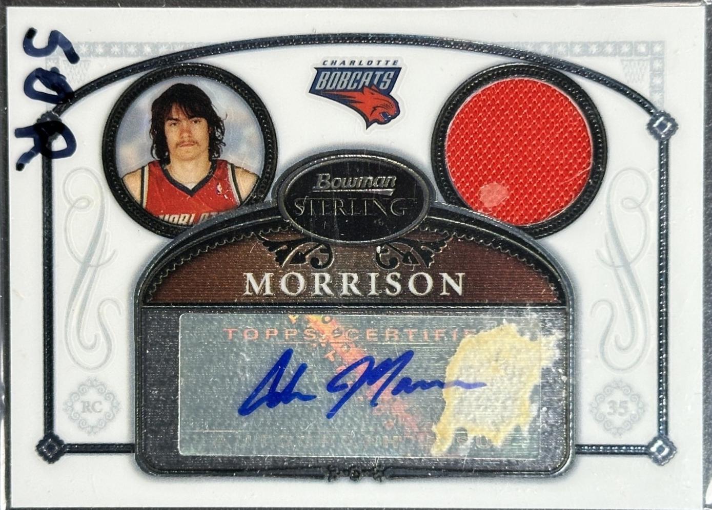 Adam Morrison [Autograph] #92